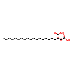 Butanedioic acid, 2-octadecyl-