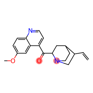 (6-METHOXY-4-QUINOLYL)(5-VINYL-1-AZABICYCLO[2.2.2]OCT-2-YL)METHANONE