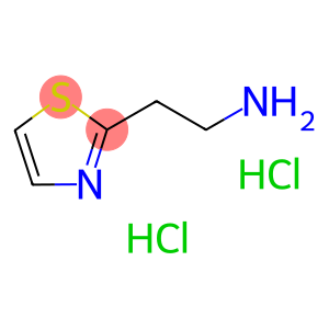 2-THIAZOL-2-YL-ETHYLAMINE 2HCL