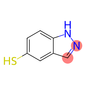 1H-Indazole-5-thiol