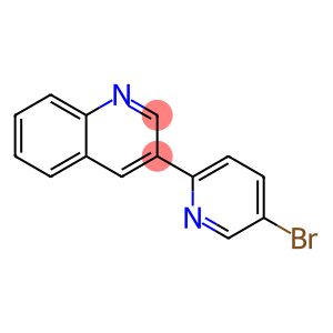 3-(5-Bromo-2-pyridinyl)quinoline