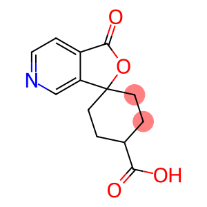 1'-氧代-螺[环己基-1,3'(1'H)-呋喃并[3,4-c]吡啶]-4-羧酸