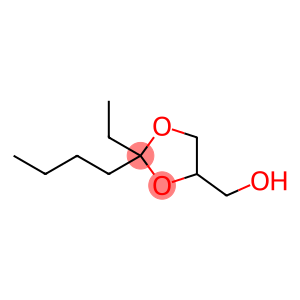 2-Butyl-2-ethyl-1,3-dioxolane-4-methanol