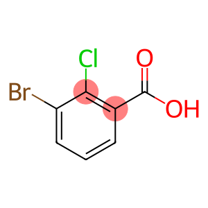 Benzoic acid, 3-bromo-2-chloro-