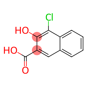 4-Chloro-3-hydroxy-2-naphthalenecarboxylic acid