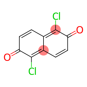 2,6-Naphthalenedione, 1,5-dichloro-