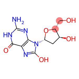 8-HYDROXY-2'-DEOXYGUANOSINE (15N5, 98%) 95% CHEMICAL PURITY