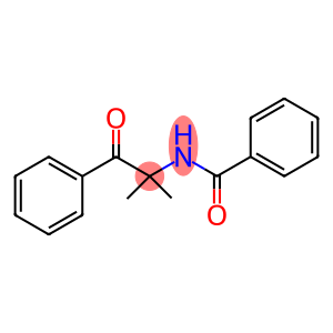 N-(1,1-DIMETHYL-2-OXO-2-PHENYL-ETHYL)-BENZAMIDE