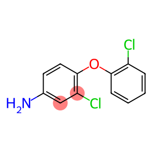 3-Chloro-4-(2-chlorophenoxy)aniline