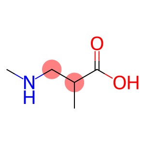 2-Methyl-3-(methylamino)propanoic acidhydrochloride