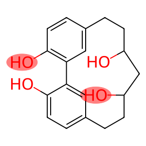 Tricyclo[12.3.1.12,6]nonadeca-1(18),2,4,6(19),14,16-hexene-3,9,11,17-tetrol