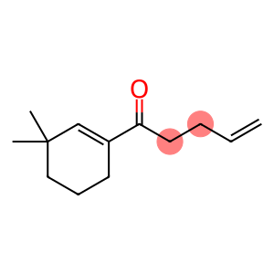 1-(3,3-dimethylcyclohex- 1-en-1-yl)pent-4-en-1-one