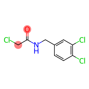 Acetamide, 2-chloro-N-[(3,4-dichlorophenyl)methyl]-