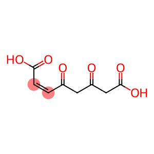 (2Z)4,6-dioxooct-2-enedioic acid