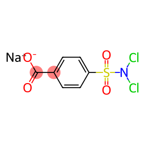 sodium 4-[(dichloroamino)sulphonyl]benzoate