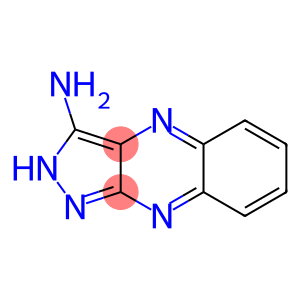 2H-Pyrazolo[3,4-b]quinoxalin-3-amine(9CI)
