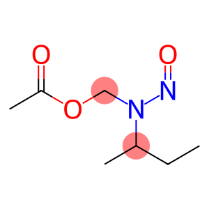 Acetic acid (sec-butylnitrosoamino)methyl