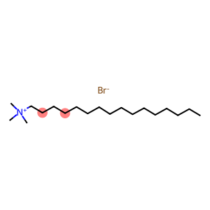 N-CETYL-N,N,N-TRIMETHYLAMMONIUM BROMIDE