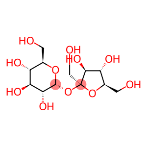 hex-2-ulofuranosyl hexopyranoside