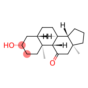 3β-Hydroxy-5α-androstan-11-one