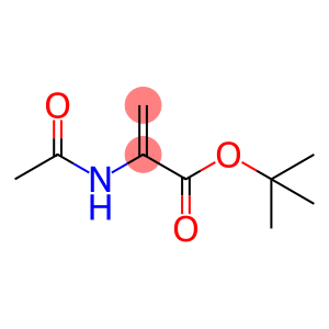 2-Propenoic acid, 2-(acetylamino)-, 1,1-dimethylethyl ester