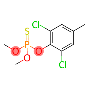 2,6-dichloro-4-methylphenyl o,o-dimethyl phosphorothioate