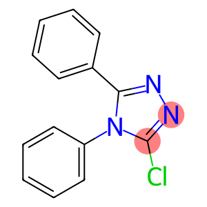 3-chloro-4,5-diphenyl-4H-1,2,4-triazole