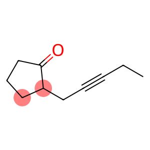 Cyclopentanone, 2-(2-pentynyl)-