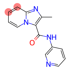 Imidazo[1,2-a]pyridine-3-carboxamide, 2-methyl-N-3-pyridinyl- (9CI)