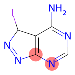 3-iodo-2H-pyrazolo[3,4-d]pyrimidin-4-amine