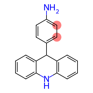 Benzenamine, 4-(9,10-dihydro-9-acridinyl)-