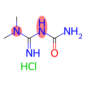 (N,N-Dimethylcarbamimidoyl)urea Hydrochloride