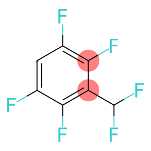 BENZENE, 3-(DIFLUOROMETHYL)-1,2,4,5-TETRAFLUORO-