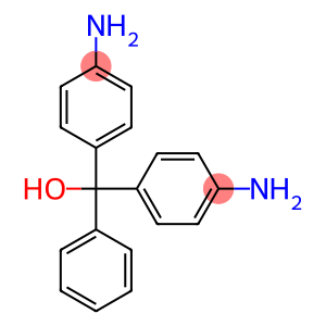 4-Amino-α-(4-aminophenyl)-α-phenylbenzenemethanol