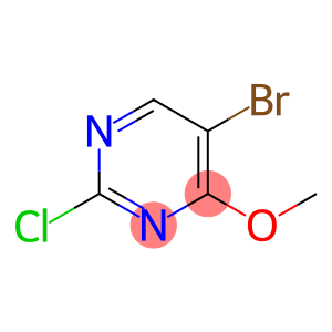 Pyrimidine, 5-bromo-2-chloro-4-methoxy-