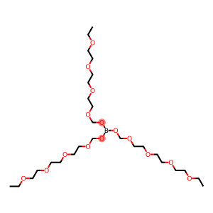 Tris[(3,6,9,12-tetraoxatridecane)-1-yloxy]borane