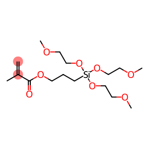 3-Methacryloxypropyltris(methoxyethoxy)silane(3-Tris(2-methoxyethoxy)silyl propylmethacrylate