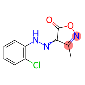 3-Methyl-4-((o-chlorophenyl)hydrazone)-4,5-isoxazoledione