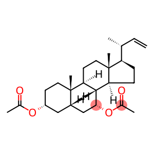 24-Nor-5β-chol-22-ene-3α,7α-diol diacetate