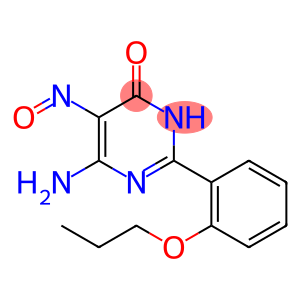 6-AMINO-5-NITROSO-2-(2-PROPOXYPHENYL)-4(1H)-PYRIMIDINONE