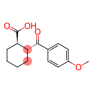 TRANS-2-(4-METHOXYBENZOYL)CYCLOHEXANE-1-CARBOXYLIC ACID