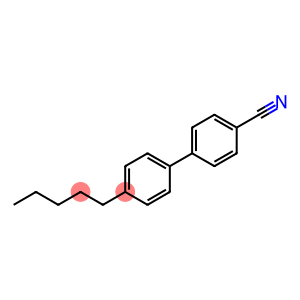 (4-pentyl-4-biphenylvarbonitrile)