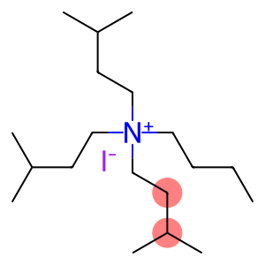 1-Butanaminium, N-butyl-3-methyl-N,N-bis(3-methylbutyl)-, iodide