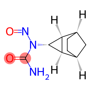 Urea, N-nitroso-N-tricyclo[3.2.1.02,4]oct-3-yl-, (1-alpha-,2-alpha-,3-alpha-,4-alpha-,5-alpha-)- (9CI)