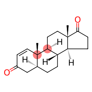 Androst-1-ene-3,17-dione,(5a)-