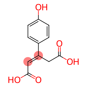 P-HYDROXY-BETA-[CARBOXYMETHYL]-CINNAMIC ACID