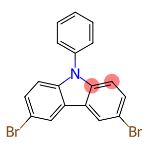 3,6-DIBROMO-9-PHENYLCARBAZOLE