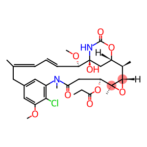 Maytansine, 2-de(acetylmethylamino)-