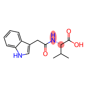 N-(3-吲哚乙酰基)-L-缬氨酸