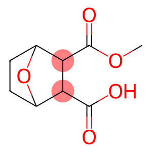 7-Oxabicyclo[2.2.1]heptane-2,3-dicarboxylic acid hydrogen 2-methyl ester